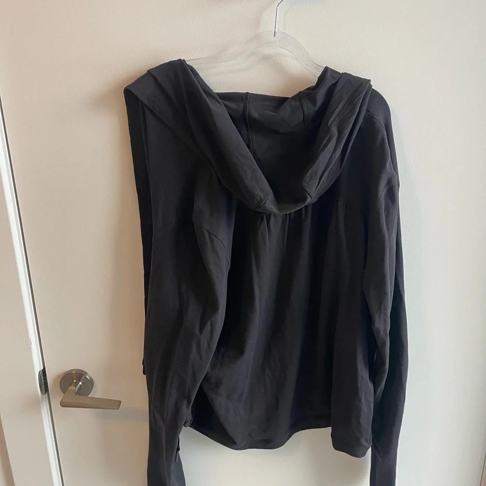 Lululemon Black Ready to Rulu Hooded Jacket - Picture 6 of 8